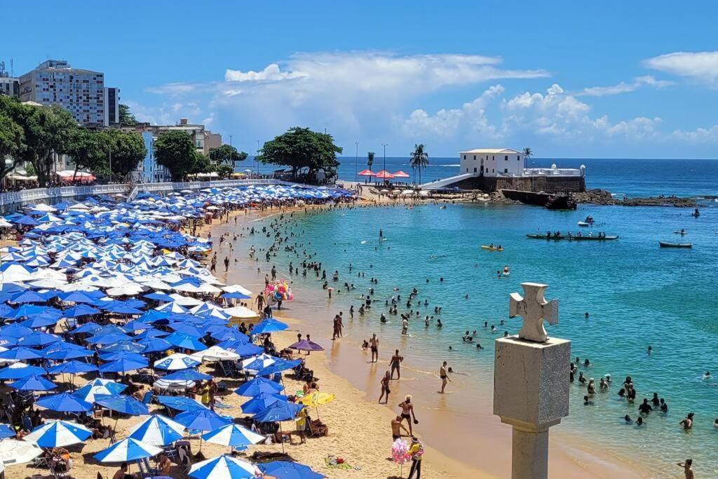 Residencial Tiffany'S, Porto Da Barra, Salvador-Ba Apartment Luaran gambar