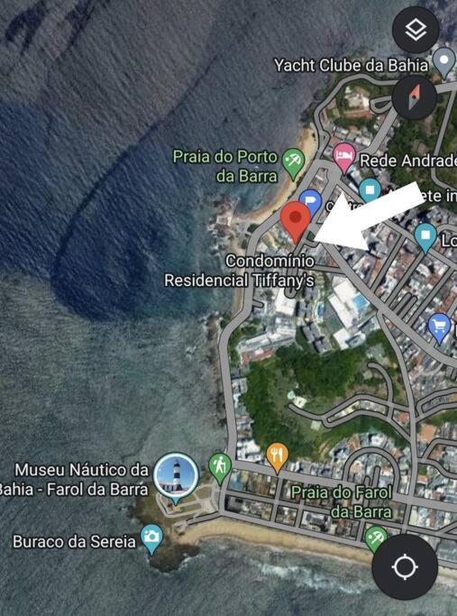 Residencial Tiffany'S, Porto Da Barra, Salvador-Ba Apartment Luaran gambar