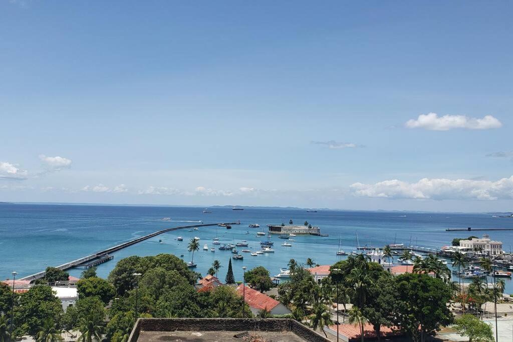 Residencial Tiffany'S, Porto Da Barra, Salvador-Ba Apartment Luaran gambar