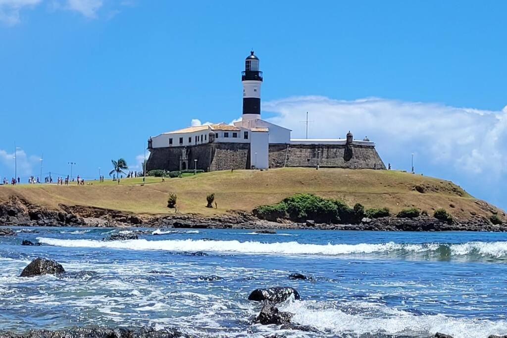 Residencial Tiffany'S, Porto Da Barra, Salvador-Ba Apartment Luaran gambar